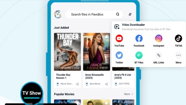 Unleash the Full Potential of Your Android Device with PavoBox: Your Ultimate Movies Downloader APK