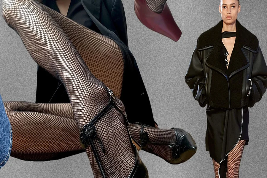 Long Sleeve Fishnet Dress: A Bold and Stylish Fashion Statement Long Sleeve Fishnet Dress